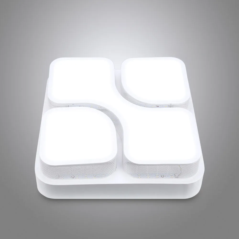 

ON SALE Rectangle 144 LEDs Dimmable 36W LED Ceiling Light SMD 5730 LED Night Light Bedroom Lamp Energy Saving Ceiling Light
