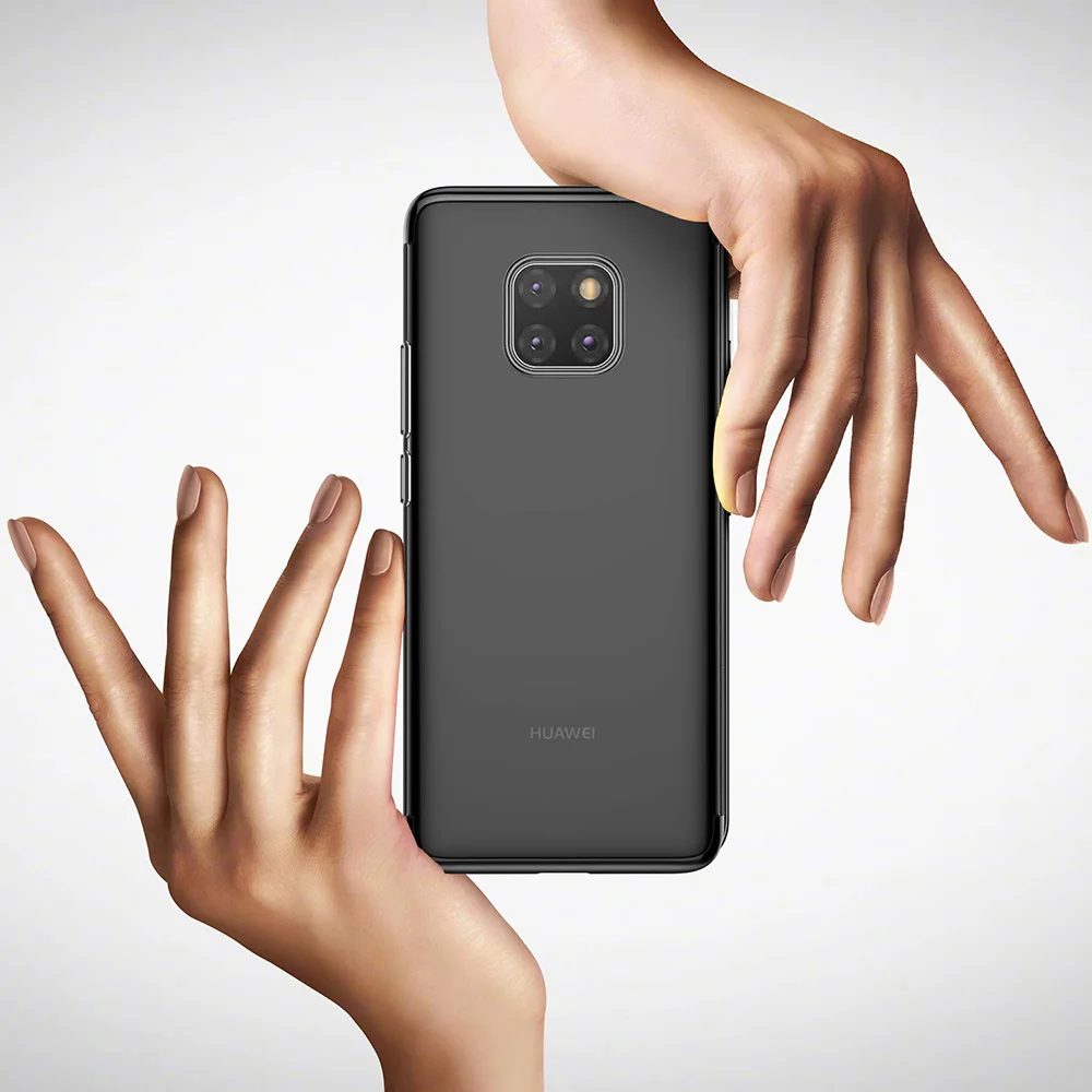 Чехол для Huawei Mate 20 прозрачный чехол из ТПУ с покрытием Huawai P20 Pro 10 Lite On Honor 8X 9 7A чехлы