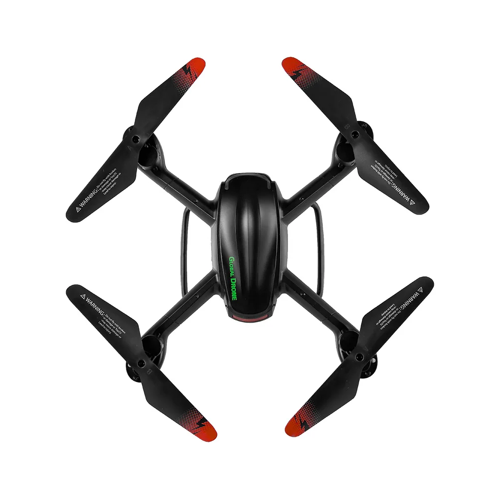 

GW007-3 480P GLOBAL DRONE Wifi FPV Selfie Smart Drone Altitude Hold One Key Return RC Training Quadcopter for Christmas Beginner