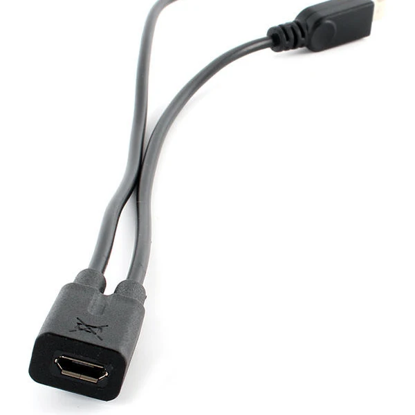 USB 2 0 A Male To Dual Female Y Splitter Hub силовой кабель конвертер Горячий U82|Кабели HDMI| |