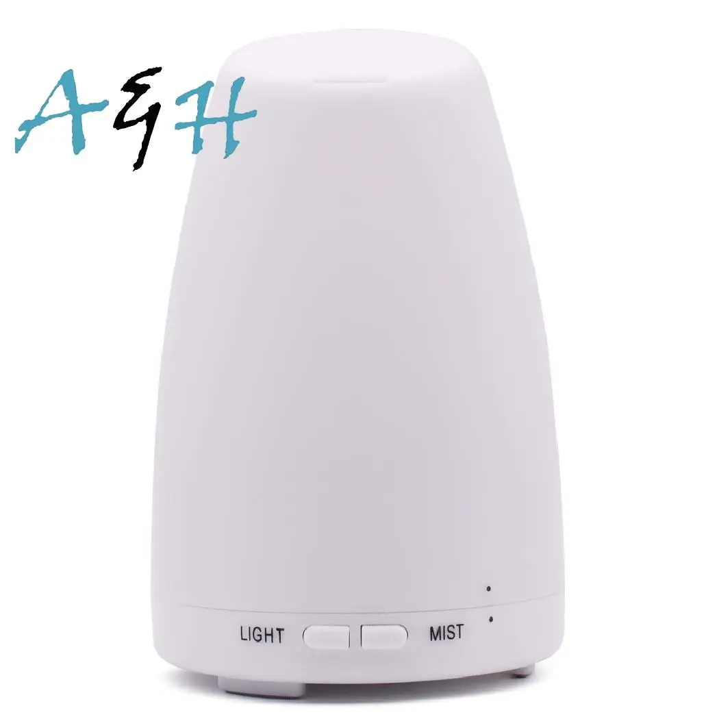 

LED Light Multicolor Oil Aromatherapy Mist Diffuser Air Yes Mini Household No Keyboard Type 21-30 Humidifier