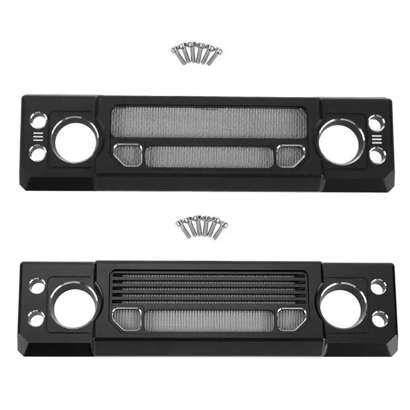 

for TRX4 Aluminum Alloy Grille Front Face for 1/10Traxxas TRX4 Bod RC Crawler