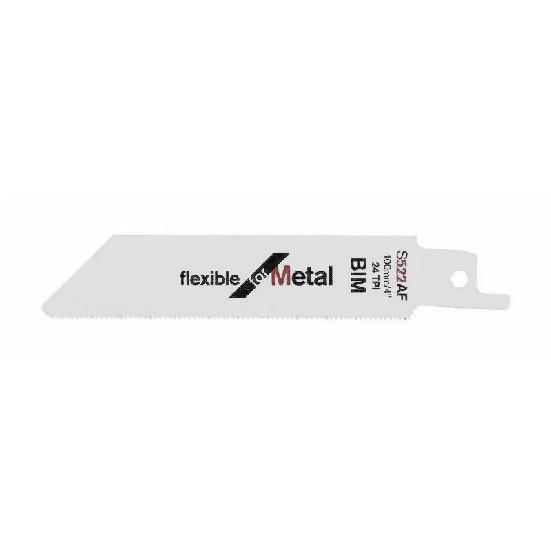 

100mm 4'' 24 TPI Sabre Saw Blade for Bosch Tools Thin Sheet Metals Cutting Sharp