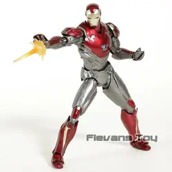 СВЧ SHFiguarts Marvel Мстители супер герой Железный человек Mk47 ПВХ фигурку Коллекционная модель игрушки