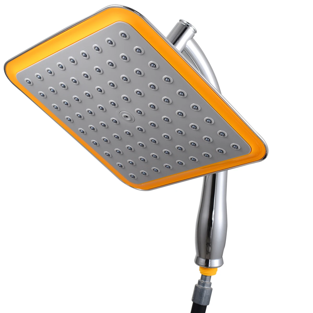 Preise ABS Chrom Großen Platz Dusche Kopf Wasser Rains Dusche Kopf Mit Wand Halterung Dusche Verlängerung Arm für Bad Dusche Werkzeuge