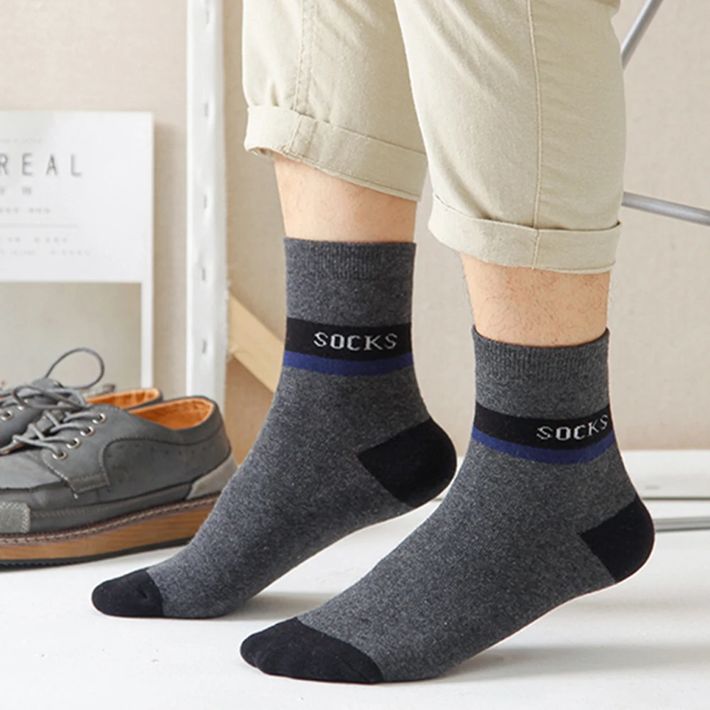 Sporty Thicken Man Socks Adult Breathable Absorbent Deodorant
