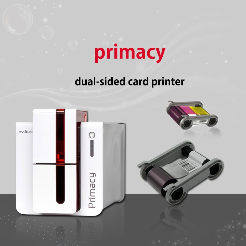 Высокое Качество двухсторонний Primacy id карты принтер, Evolis Primacy id/ПВХ карты принтер заменить dualys3 с одной лентой R5F008S14