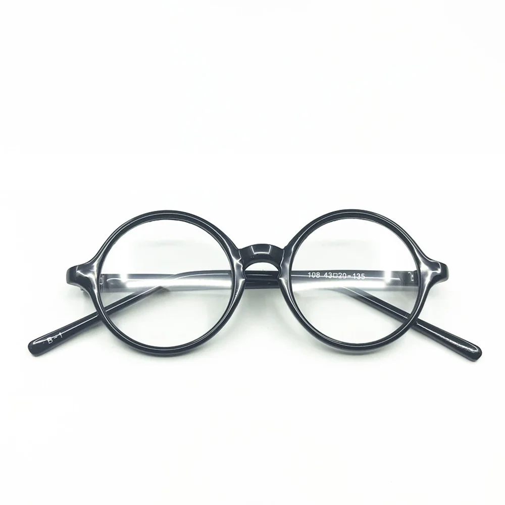 

Vintage Round Eyewear Frames Women Men Clear Lens Harry Potter Eyeglasses Optical Spectacles Frames Prescription Myopia Glasses
