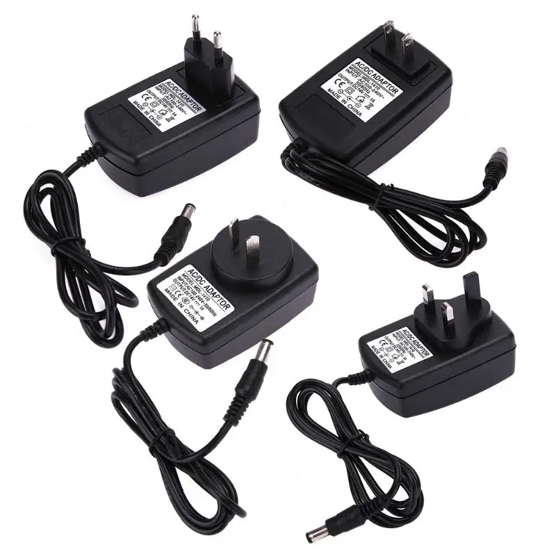 

DC 14V 1A Overload Circuit Protection High Efficiency Adapter AC 100V-240V to DC 14V Converter Power Supply Adapter 5.5*2.5 mm
