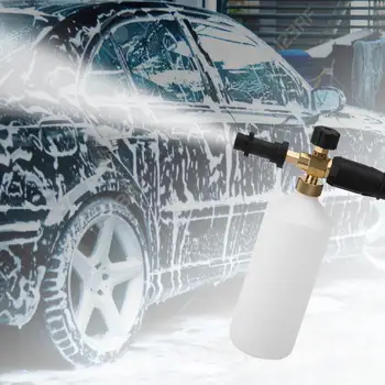 

High Pressure Car Washer 1L Snow Car Wash Nozzle Sprayer Jet Lance Bottle for Karcher FJ6 K2 K3 K4 K5 K6 K7 Washer