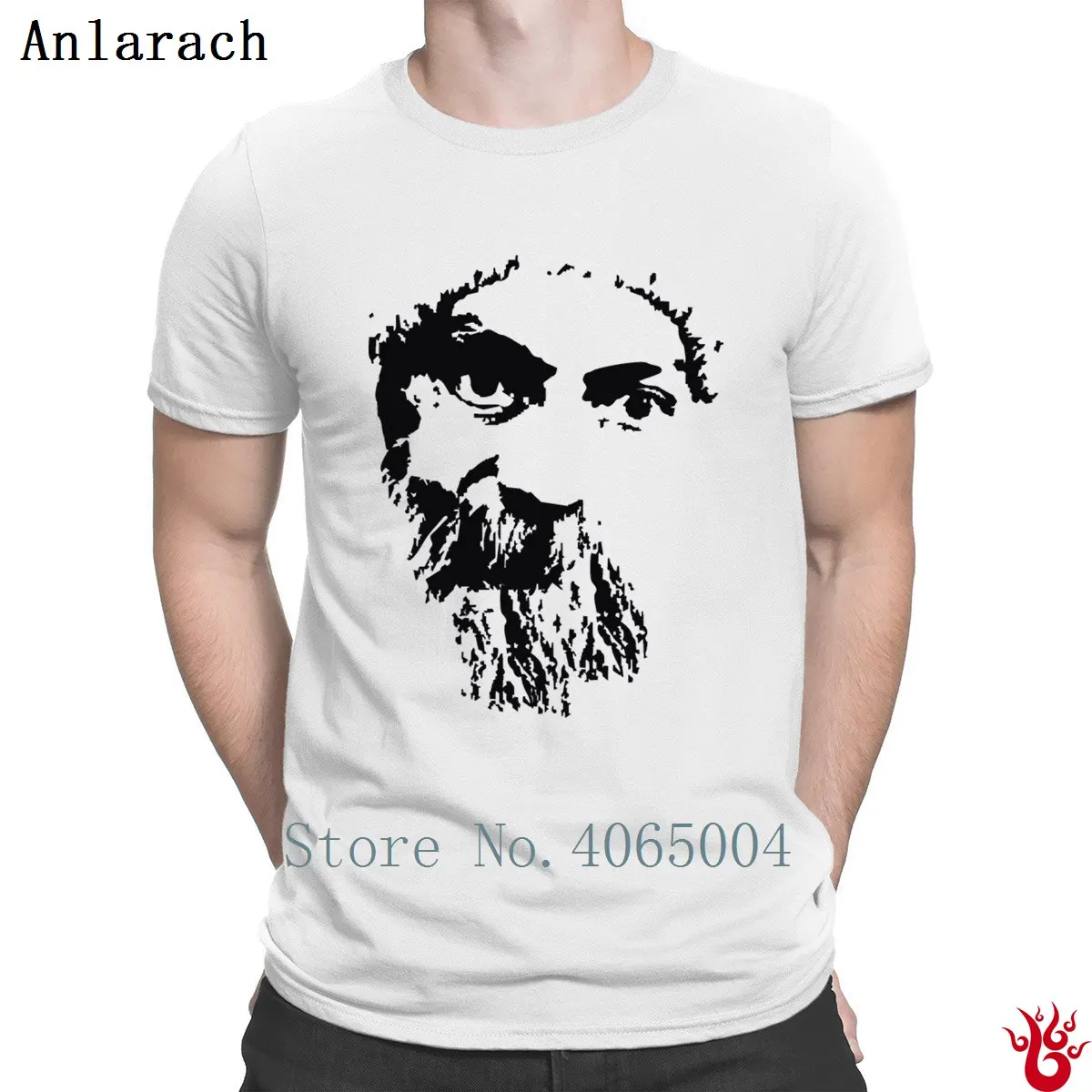 

Osho T shirt Hiphop Standard Round Collar Short Sleeve T Shirt For Men Summer Sunlight Comfortable Printing Pattern