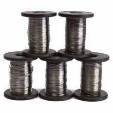 30 м диаметр 0,2-0,6 мм проволока из нержавеющей стали в рулоне мягкая проволока трос ювелирные изделия браслет ремесло провода