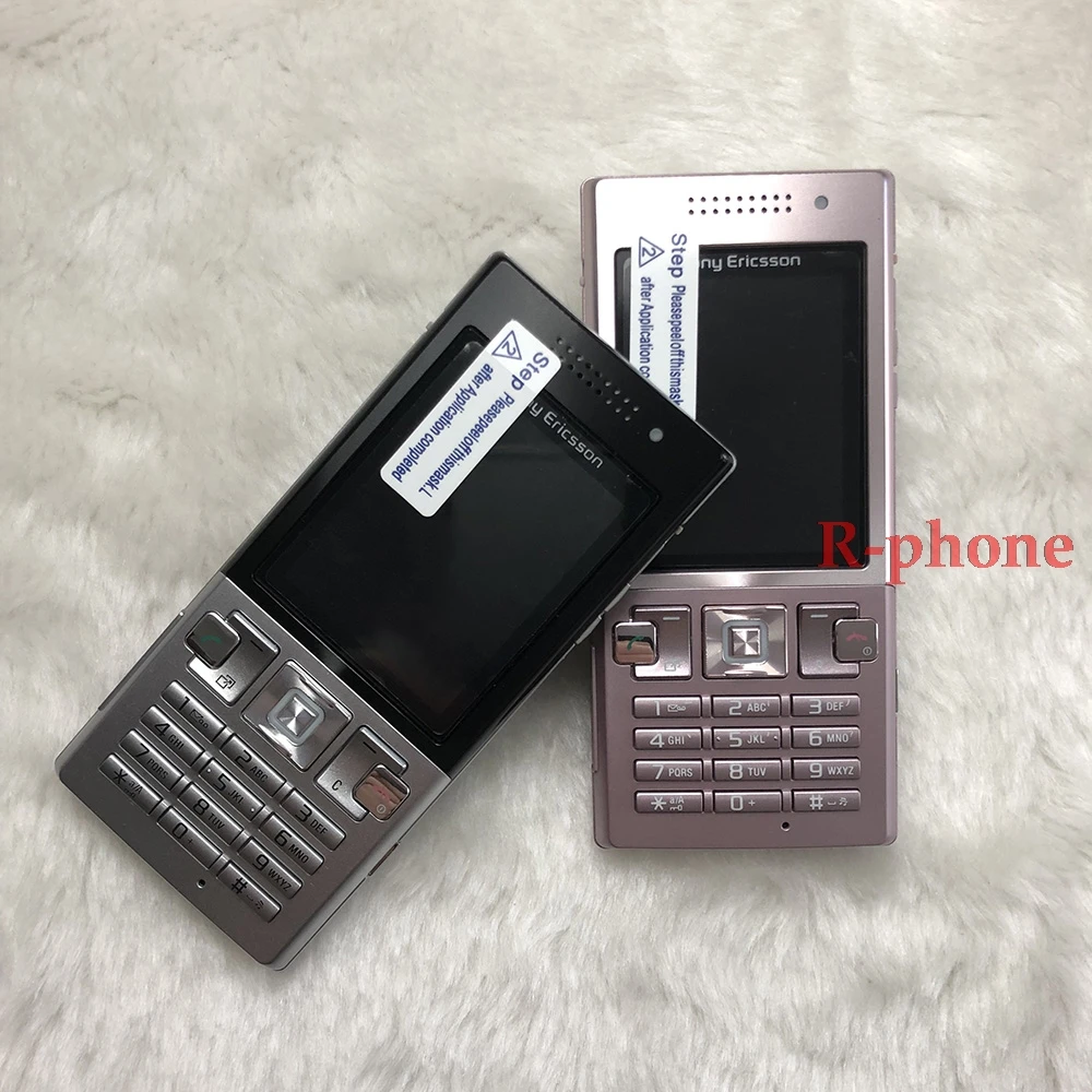 Оригинальный мобильный телефон Sony Ericsson T700 3G Bluetooth 3 15 МП Восстановленный гарантия