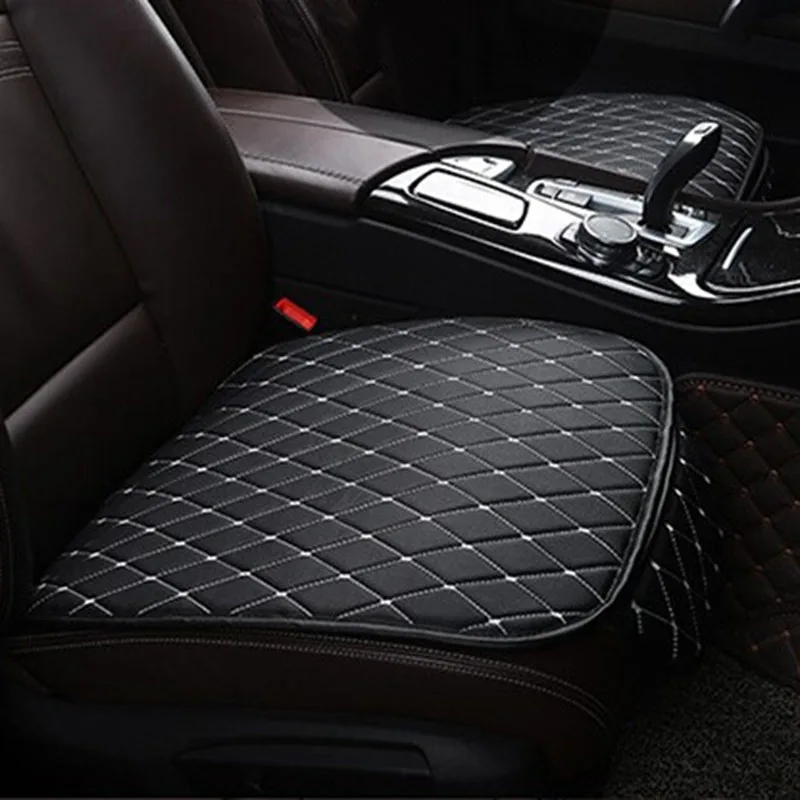 

Car Seat Cover Four Seasons Front Cotton Cushion Breathable Protector Mat Pad Interior Auto Car Accessories Universal 50*50cm