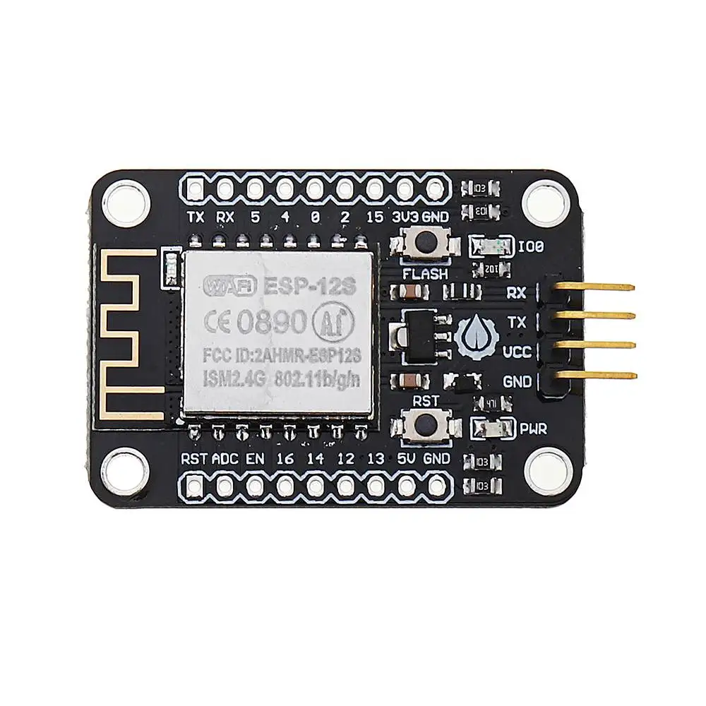 

NEW 1PCS ESP-12S Serial Port to WiFi Wireless Transmissions Module Compatible For Arduino