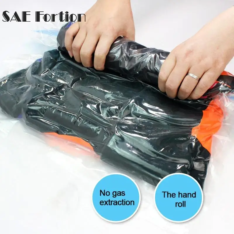 SAE Fortion Clothes Storage Bag Vacuum Compression Bag For Travel