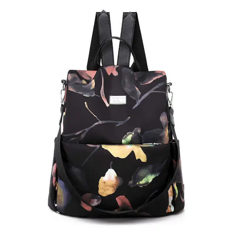 

New Backpack Women Oxford Multifuction Bagpack Anti Theft Backpack For Teenager Girls Schoolbag 2019 Sac A Dos Mochila Feminina