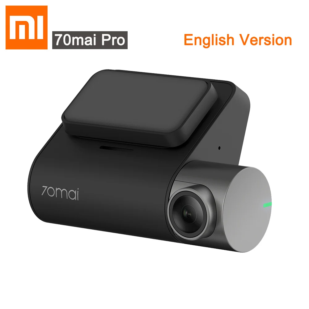 XIAOMI 70mai Pro Dash Cam Автомобильный видеорегистратор 1944P HD камера 140 градусов FOV wifi g-сенсор ночная версия голосовое приложение управление Dashcam