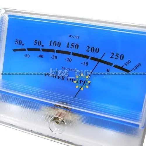 DYKB VU Meter Panel DB Уровень заголовок аудио усилитель мощности индикатор измеритель