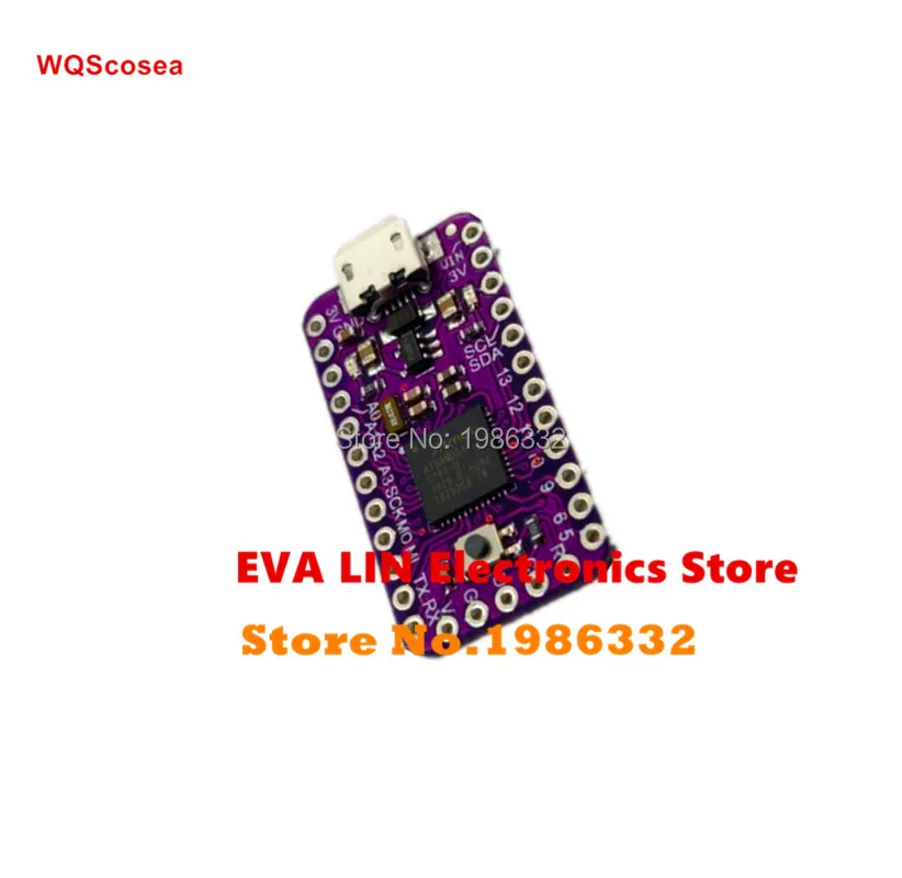 WS16 SAMD21 ATSAMD21G18 48 МГц мини макетная плата ARM Cortex M0 32 битный базовый микро контроллер