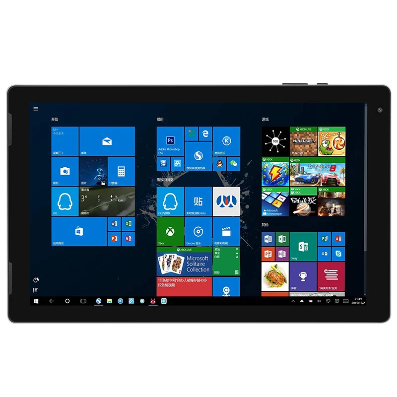 Jumper EZpad 7 2 в 1 планшетный ПК 10,1 дюймов Windows 10 64 бит Intel Cherry Trail Z8350 Четырехъядерный 4 ГБ ОЗУ 64 Гб ПЗУ мини HDMI планшет