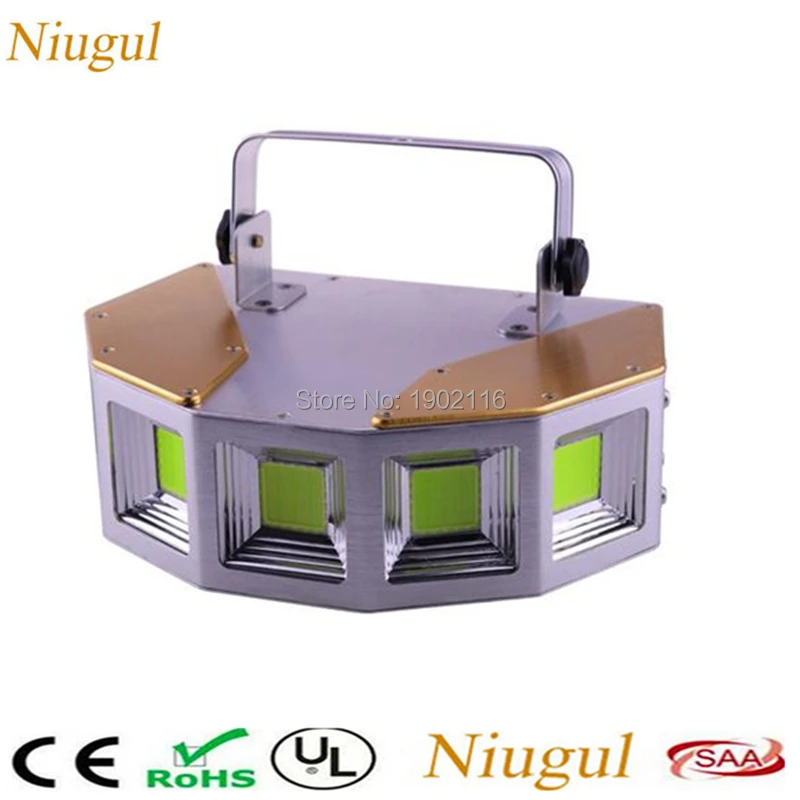 

150W LED Strobe Light Sector LED Strong White Flash Lights,DMX512/Sound /Auto Control Multi-angle LED Stroboscope Stage Lighting