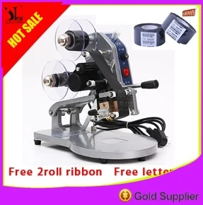 

Manual Hot Stamping Expiration Date Codes Printing Machine Thermal Ribbon Printer Electrical Plastic Bags Coding Free Shipping