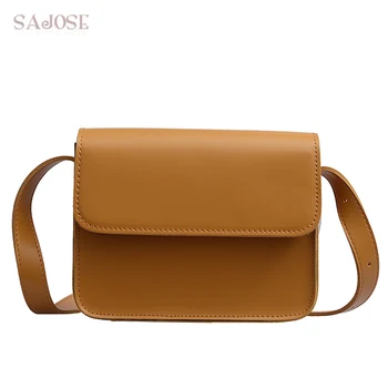 

Crossbody Bag For Women Fashion PU Leather Handbag High Quality Shoulder bag Designer Brand Small Flap Ladies Messenger Bags