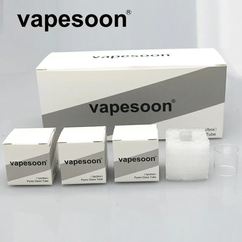 Стеклянная трубка VapeSoon для Geekvape Griffin 25 Plus бак 5 мл стеклянная Griffin25 рознипосылка|tank
