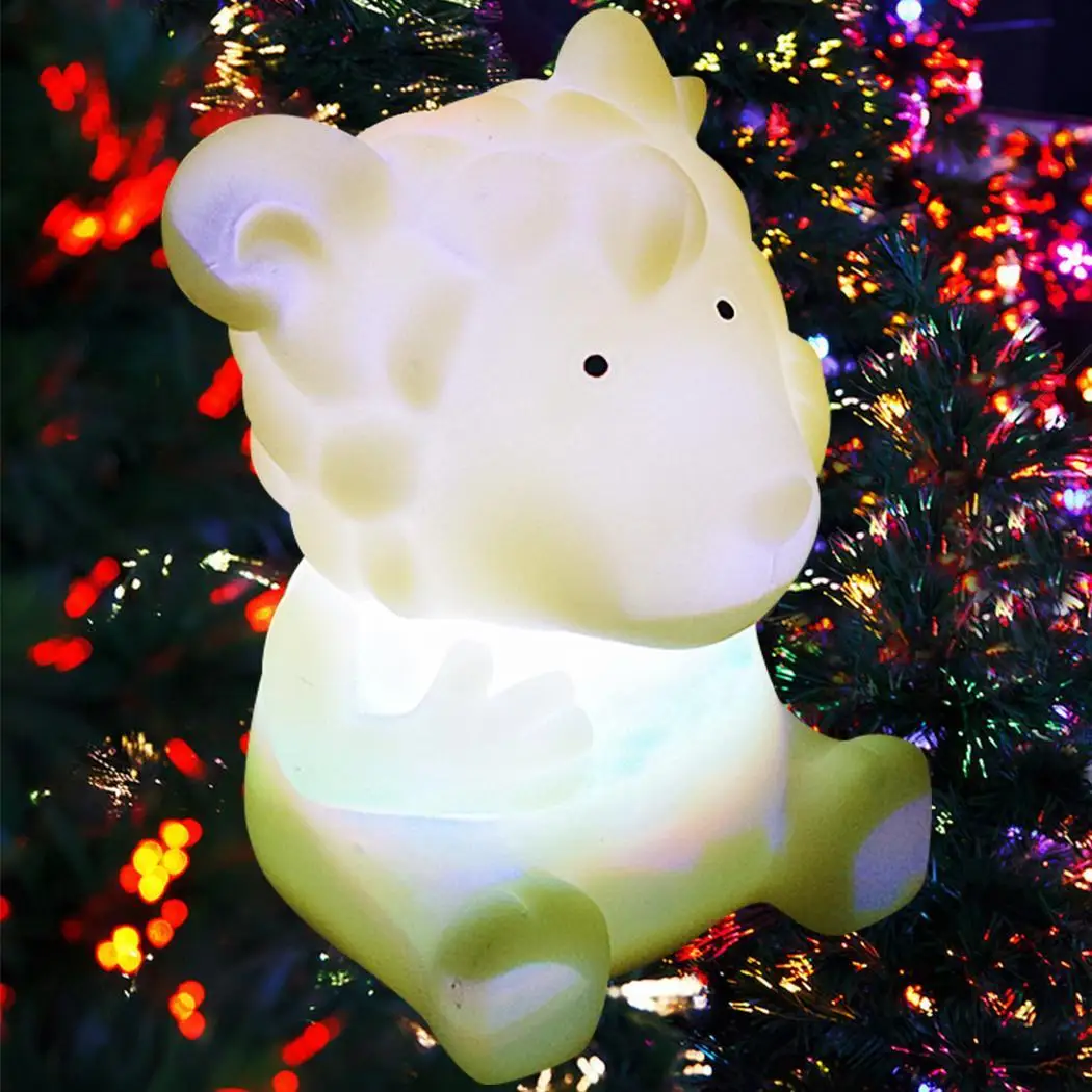 Прекрасный овец форме светодио дный Night Light Главная Вечерние Декор лампы Малыш