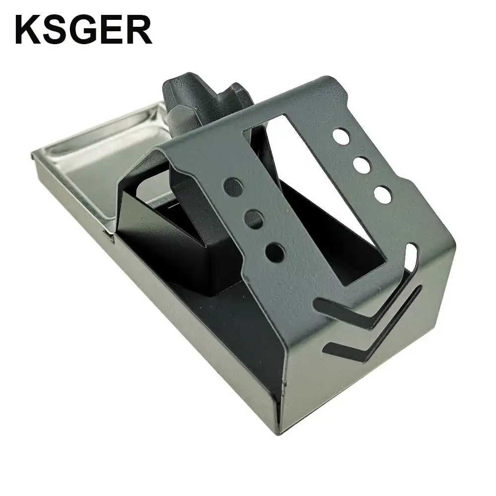 KSGER DIY T12 Holder Soldering Iron OLED Station Stand FX9501 Handle Welding