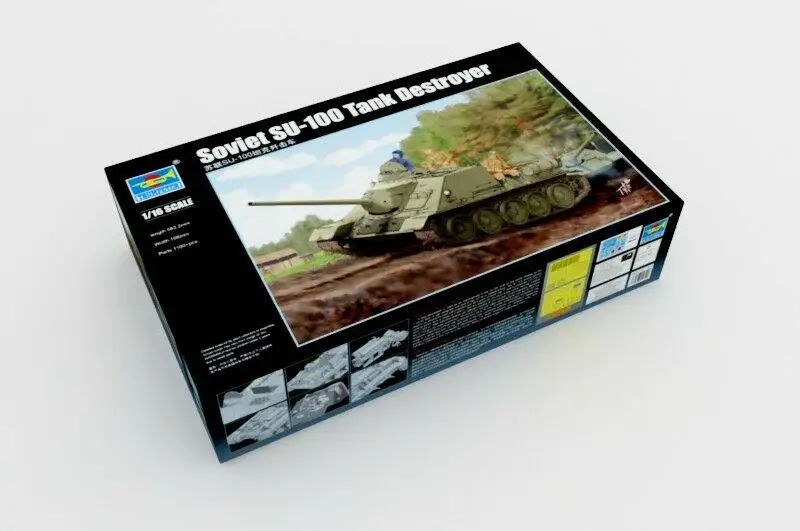 Trombettista 1/16 00915 Soviet Su-100 Tank Destroyer