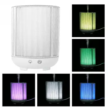 

Essanrial Oil Diffuser Air Humidifier Aromatherapy Machine Bluetooth Music Colorful Auto Cool Mist Humidifier Skin Care 130ml