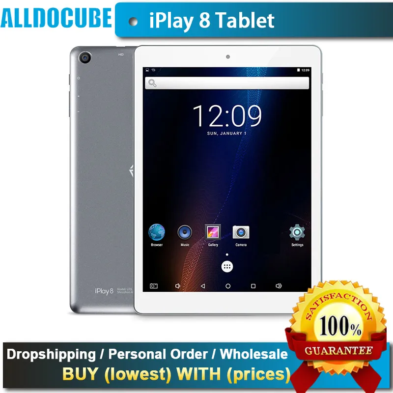 ALLDOCUBE iPlay 8 Tablet PC ---- 7 85 &quotAndroid 6 0 MTK8163 4 ядра 1 3 ГГц ГБ Оперативная память 16 Встроенная
