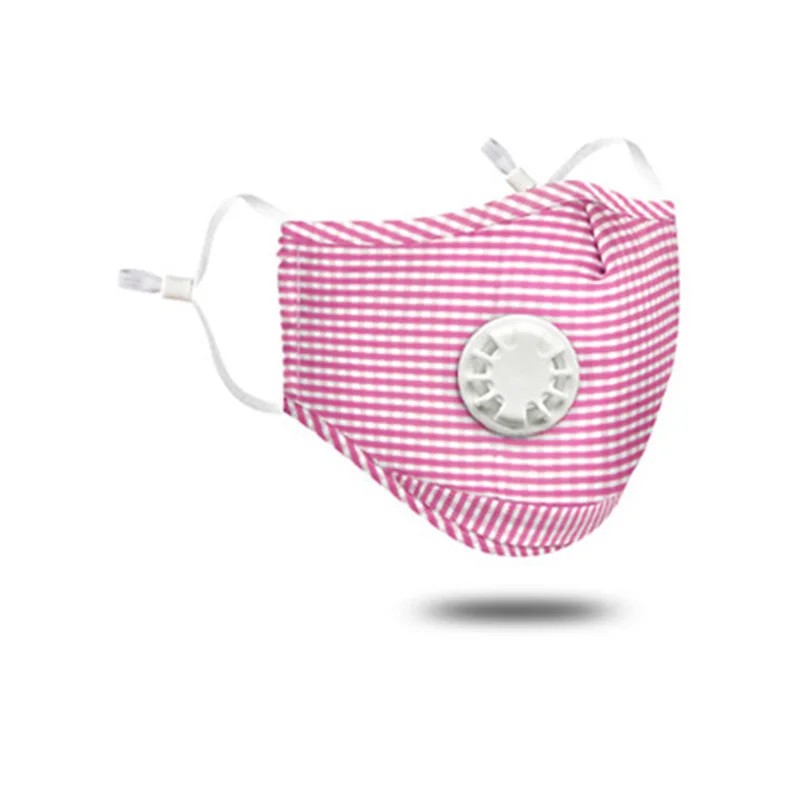 

Women Face Mask With Filter Air Pollution Shield BreathingDust Filtration HQ