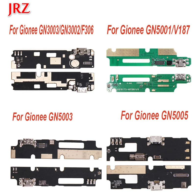 

For Gionee GN3003/GN3002/F306 GN5001/V187 GN5003 GN5005 USB Port Charger Dock Plug Connector Flex Cable Charging Port Board