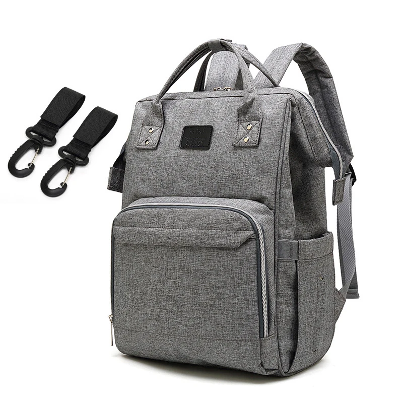 Модная сумка для подгузников для мам, большая сумка для кормления, рюкзак для путешествий, дизайнерская сумка для коляски, Детская сумка, уход за ребенком, подгузник