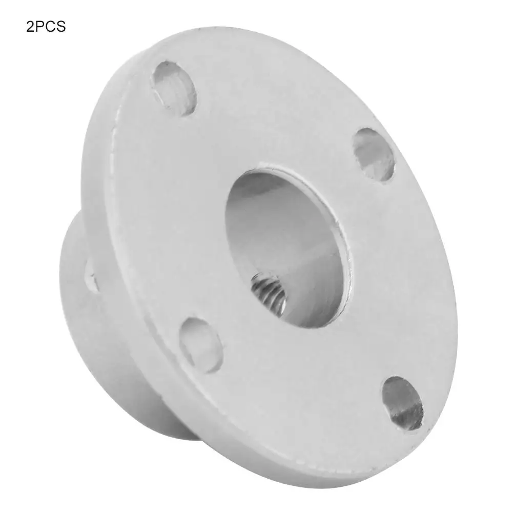 2pcs M4 Rigid Flange Coupler Motor Coupling Connector Motor Guide Shaft Coupler Installation Tools Set 12mm ID x 18mm OD for Couple Electric Motors 2pcs M4 Rigid Flange Coupler Motor Coupling Connector Motor Guide Shaft Coupler Installation Tools Set 12mm ID x 18mm OD for Couple Electric Motors