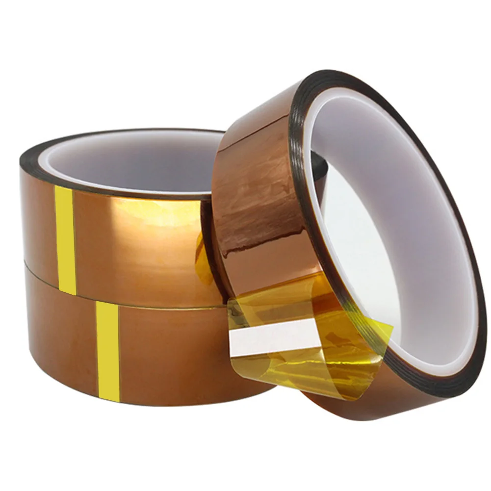 

33 Meters Tape Film Protection Insulation Anti Static High Temperature Adhesive Thermal Polyimide Heat Resistant