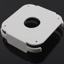 Universal White Wall Mount Case Bracket Holder Behind For Apple TV 2 3 AirPort Express Series Universal White Wall Mount Case Bracket Holder Behind For Apple TV 2 3 AirPort Express Series