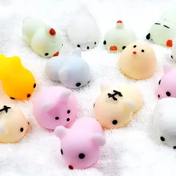 

Soft Squishy Pets Cute Lovely Chubby Animal Toys Stress Relief and Fun Play Toy for Kids and Adults