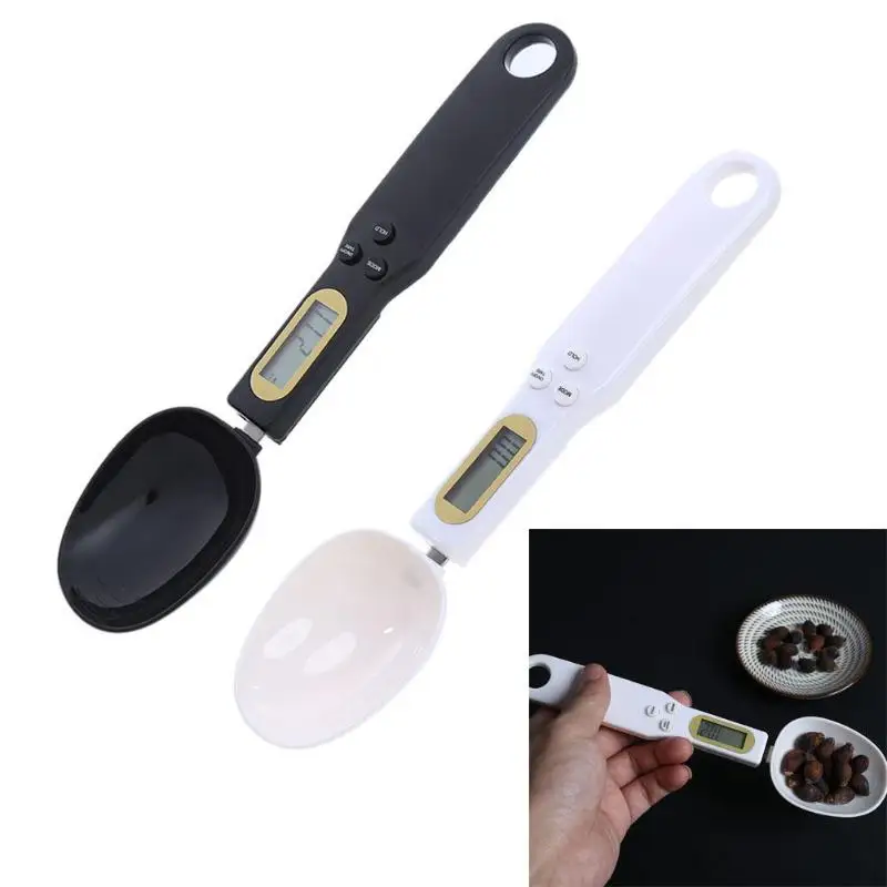 

1PCS LCD Kitchen Digital Spoon Scale Measuring Tools Spoons With Scale for Cooking Scale Tools Liquid Bulk Food LCD Display