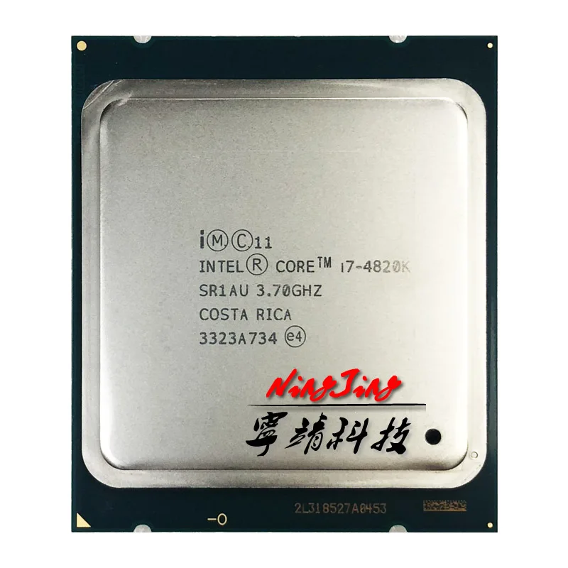Четырехъядерный процессор Intel Core i7 4820K 3 7 ГГц Восьмиядерный 10M 130W LGA 2011|Процессоры| |