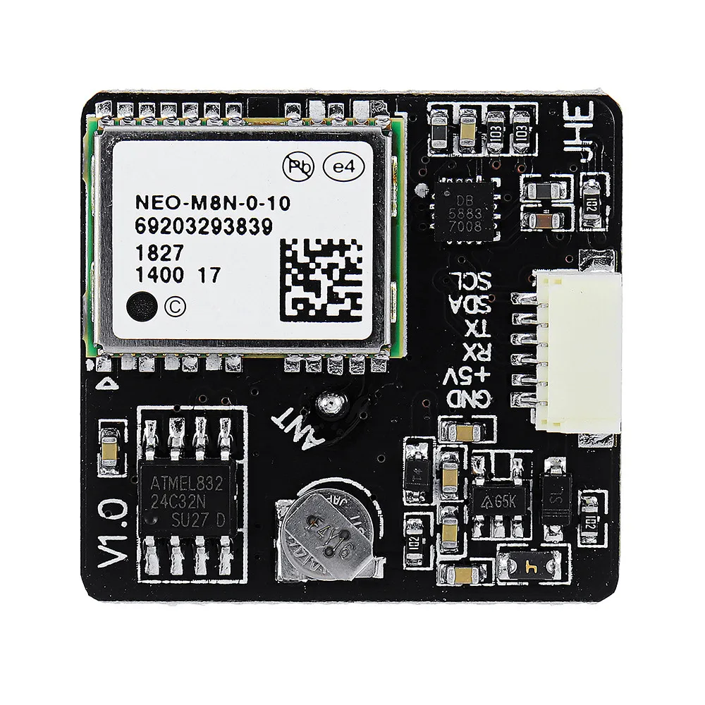 

JHE GPS Module Built-in QMC5883 for F3 F4 F7 INAV Flight Controller RC Drone Racing FPV Parts Accs