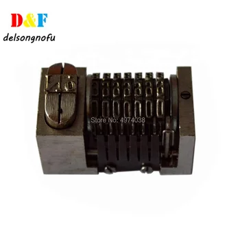 

Forward backward numbering machine