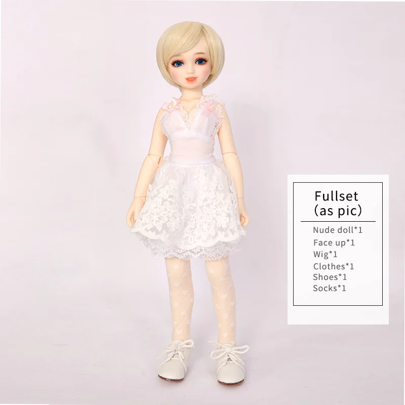 Новое поступление кукла Unoa Chibi Lilin BJD SD модель тела 1/6 Детские лицевые панели
