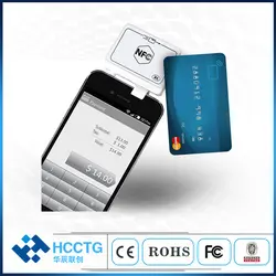 EMV ACR35 NFC MobileMate цифровая карта RFID считыватель писатель Поддержка S50 и маг-карта и магнитных мобильный банкинг для безналичного расчёта с