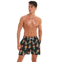 Escatch новые быстросохнущие летние шорты мужские с принтом пляжные шорты женский купальник для серфинга Бермуды для плавания для мужчин спортивные мужские шорты для спортзала