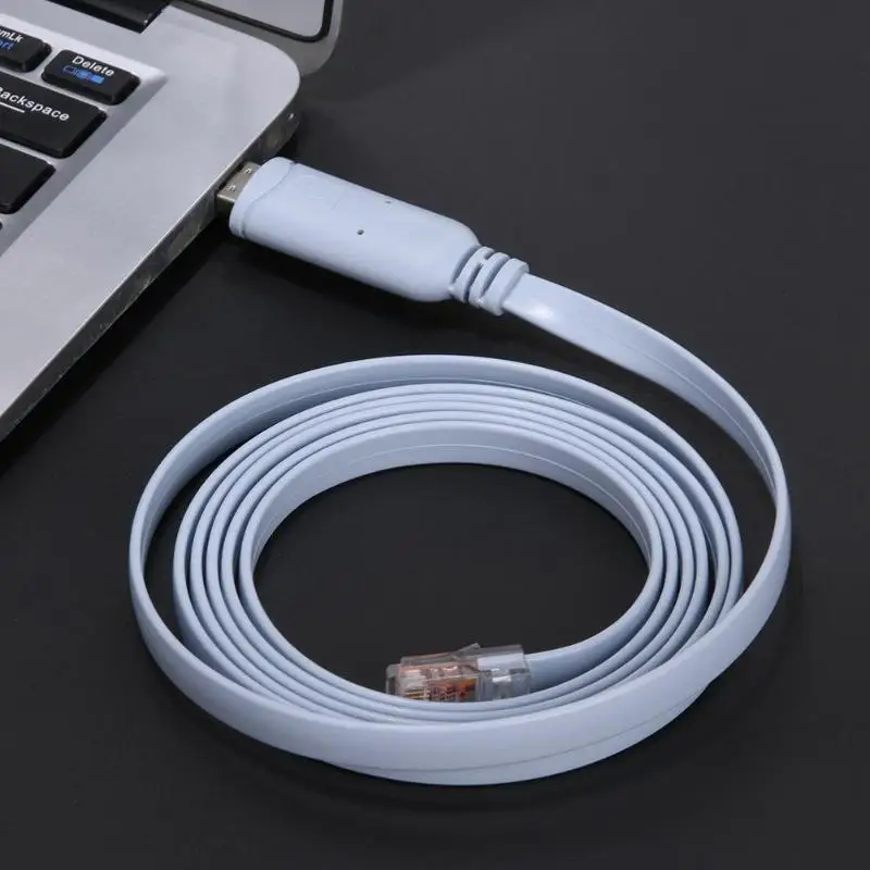 RJ45 кабель USB к последовательных Rs232 консоли удлиняющий для Cisco Route| |