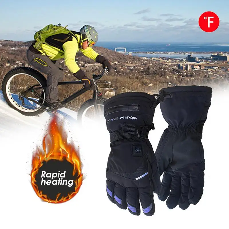 

2018 Temperature 5 Speed Adjustment USB Hand Warmer Charging Heating Finger Heating Warm Safety Constant Temperature Warm Gloves